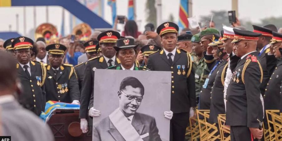 Patrice Lumumba: DR Congo buries tooth of independence hero