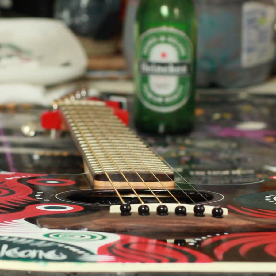 Fender: A Heineken Guitar Solo