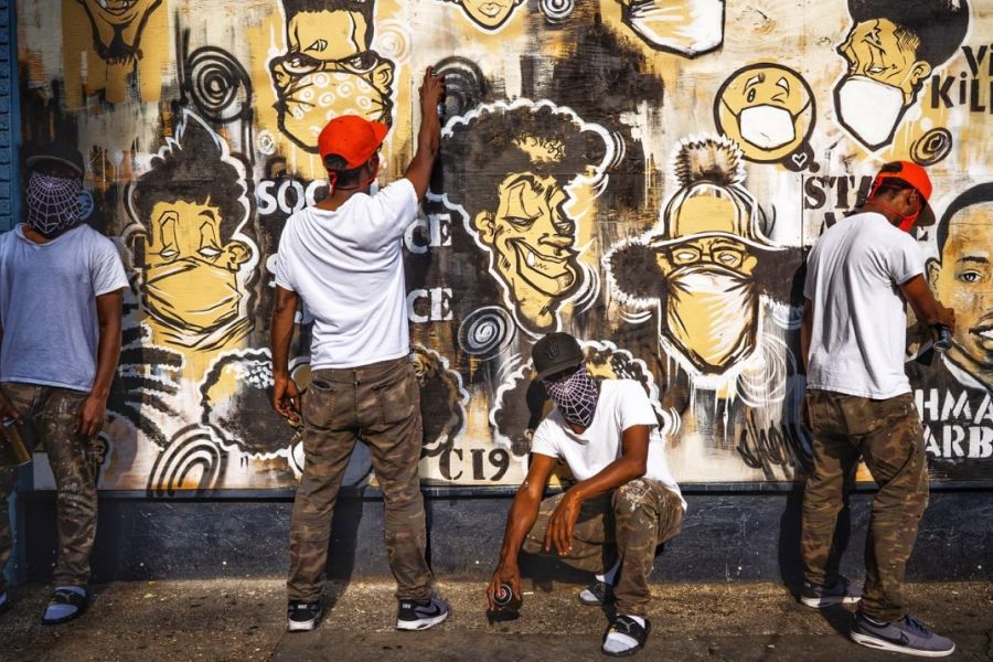 Powerful, Political, On Purpose: A Q&A With New Orleans Artist Lionel Milton